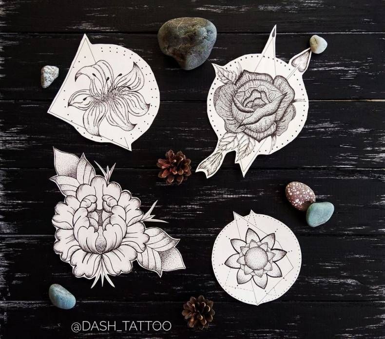 Робота — Dash tatto