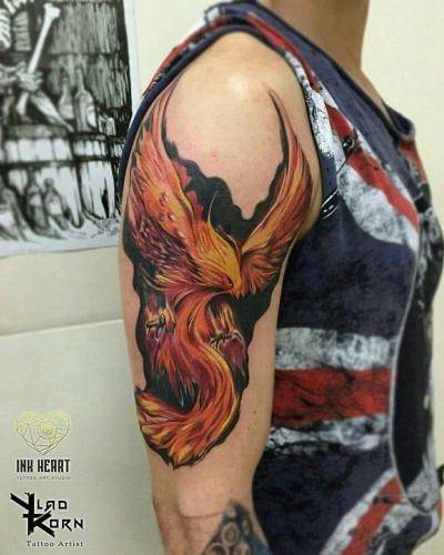 Фото 4 — Ink Heart Tattoo, тату салон у місті Київ