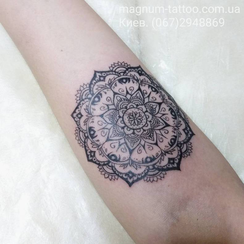 Робота — Magnum Tattoo