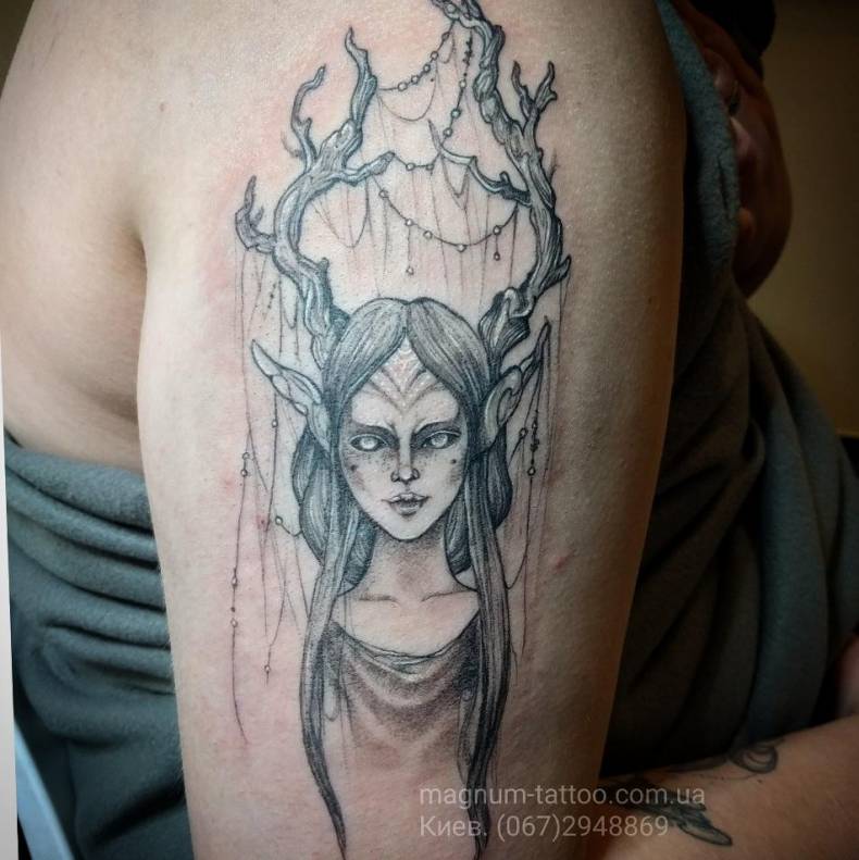 Робота — Magnum Tattoo