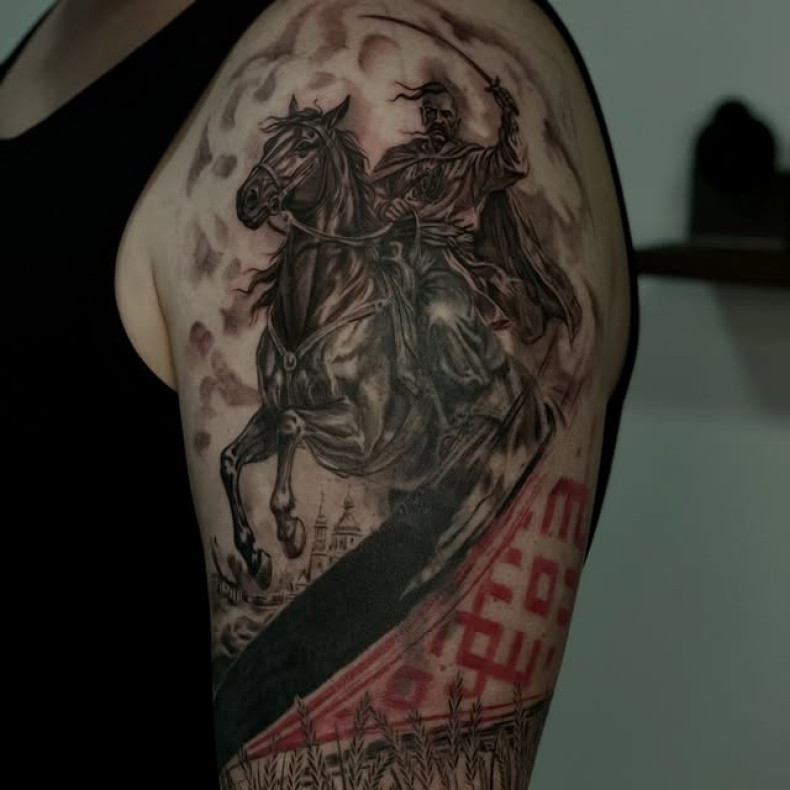 Фото 1 — TATTOO LAMARCH, тату салон у місті Тернопіль