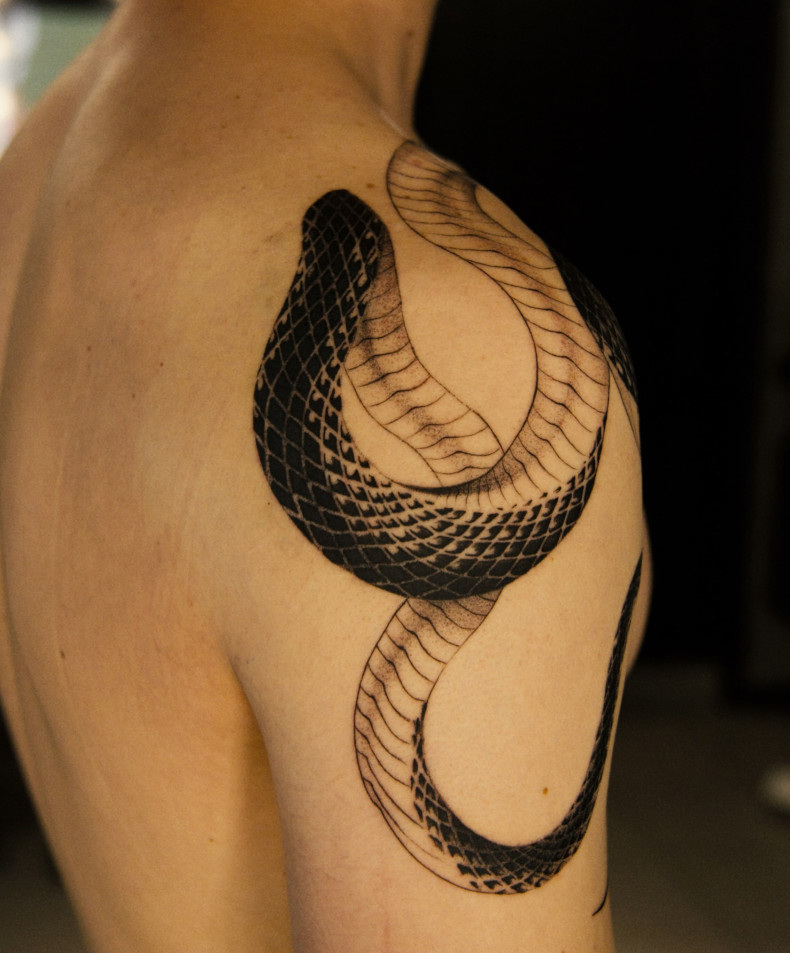 Фото 1 — TATTOO LAMARCH, тату салон у місті Вінниця