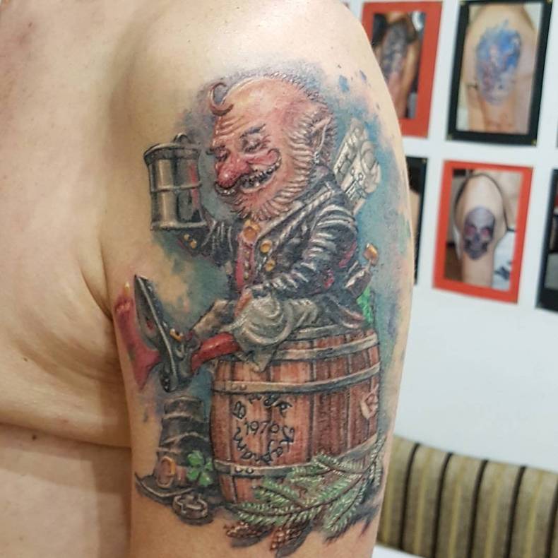 Фото 1 — DopingТattoo, тату салон у місті Львів