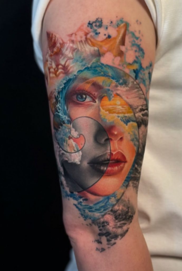 Робота — TATTOO LAMARCH