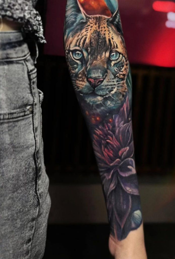 Робота — TATTOO LAMARCH