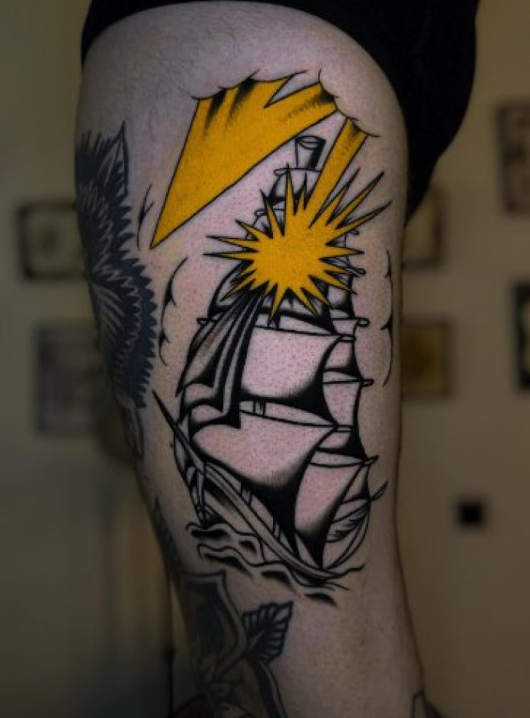 Робота — TATTOO LAMARCH