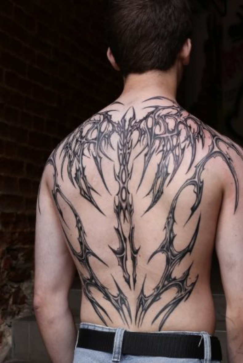 Тату робота — Фото головної сторінки alltattoo 1