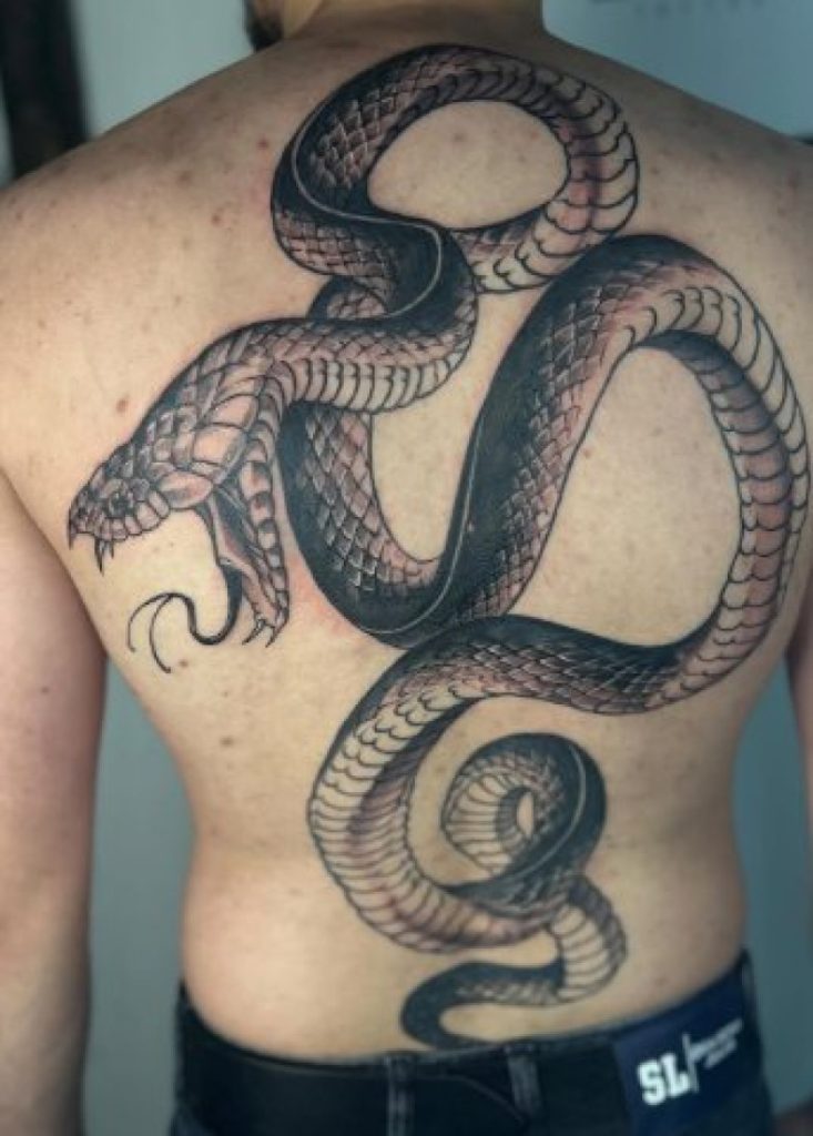 Робота — TATTOO LAMARCH