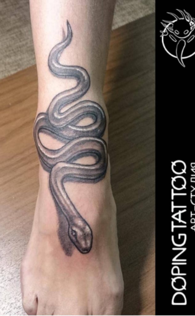 Робота — DopingТattoo